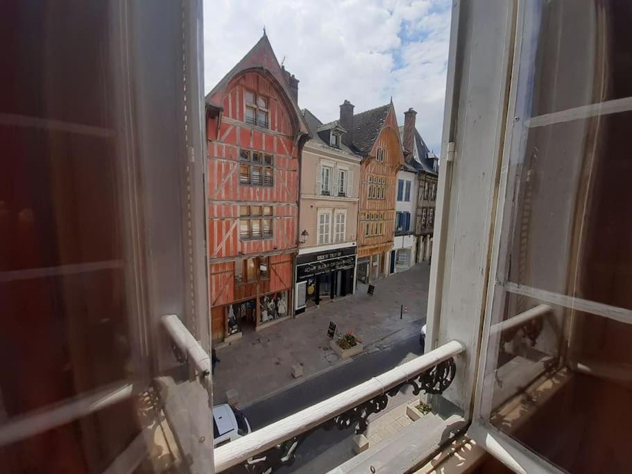 Cocoon Standing - Coeur Historique De Troyes Apartment ภายนอก รูปภาพ