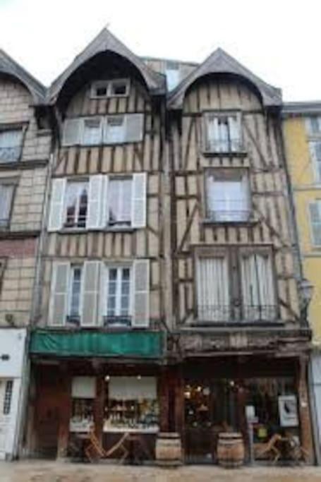Cocoon Standing - Coeur Historique De Troyes Apartment ภายนอก รูปภาพ