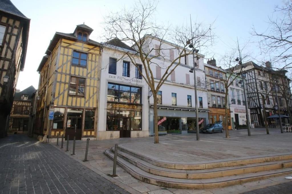 Cocoon Standing - Coeur Historique De Troyes Apartment ภายนอก รูปภาพ